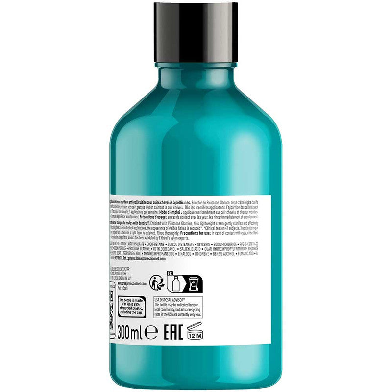 L'Oréal Professionnel Scalp Advanced Piroctone Olamine Shampoo Anti-Pelliculaire