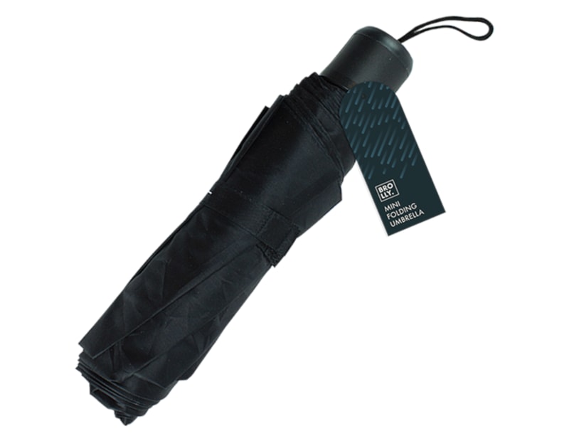 Mini Umbrella 1s Black