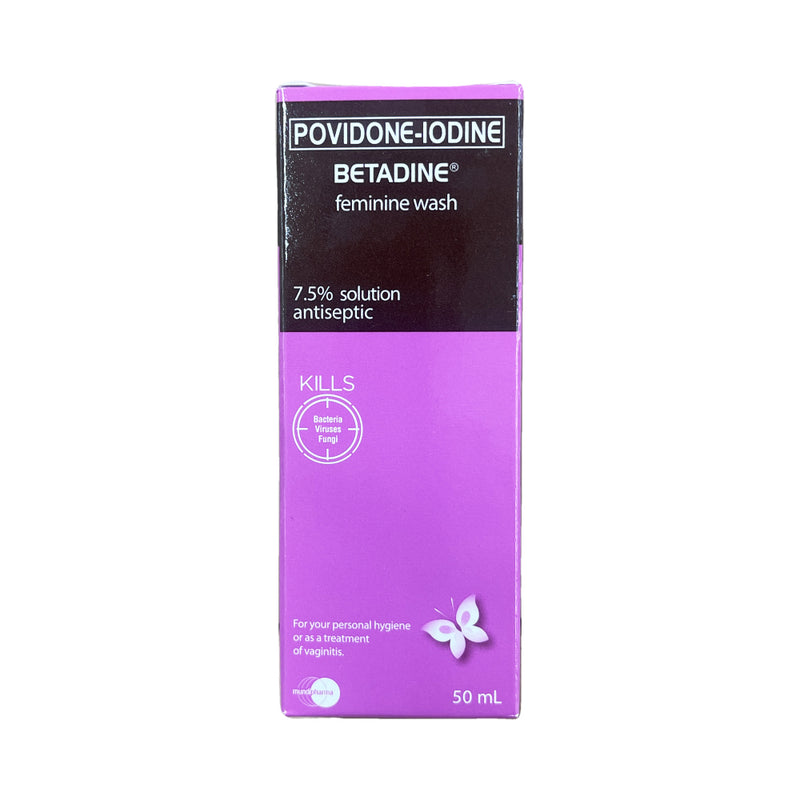 Betadine Feminine Wash Pink