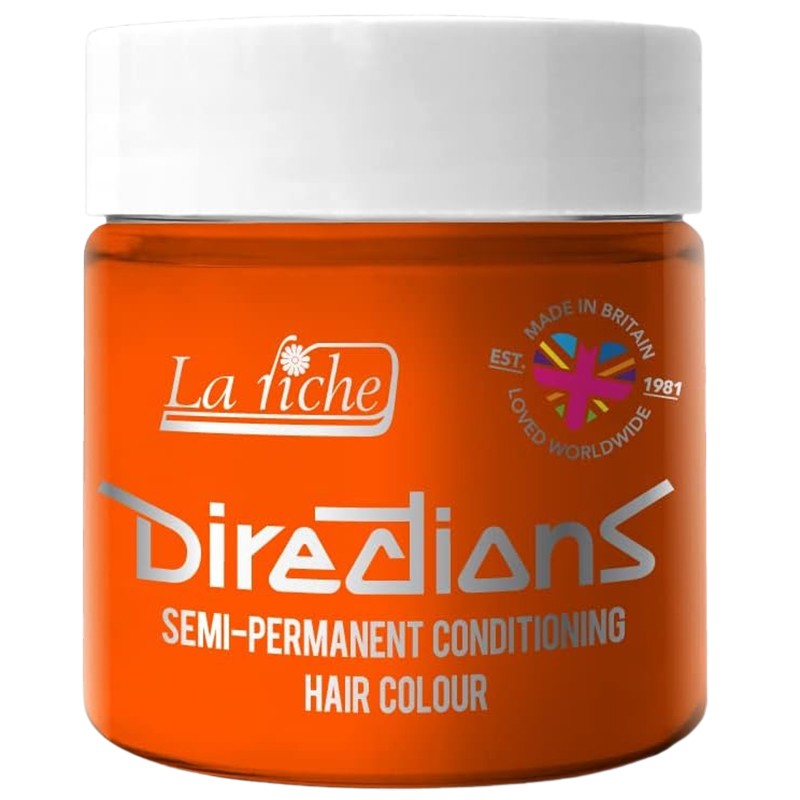 La Riche Directions Fluorescent Orange Semi-Permanent Hair Colour