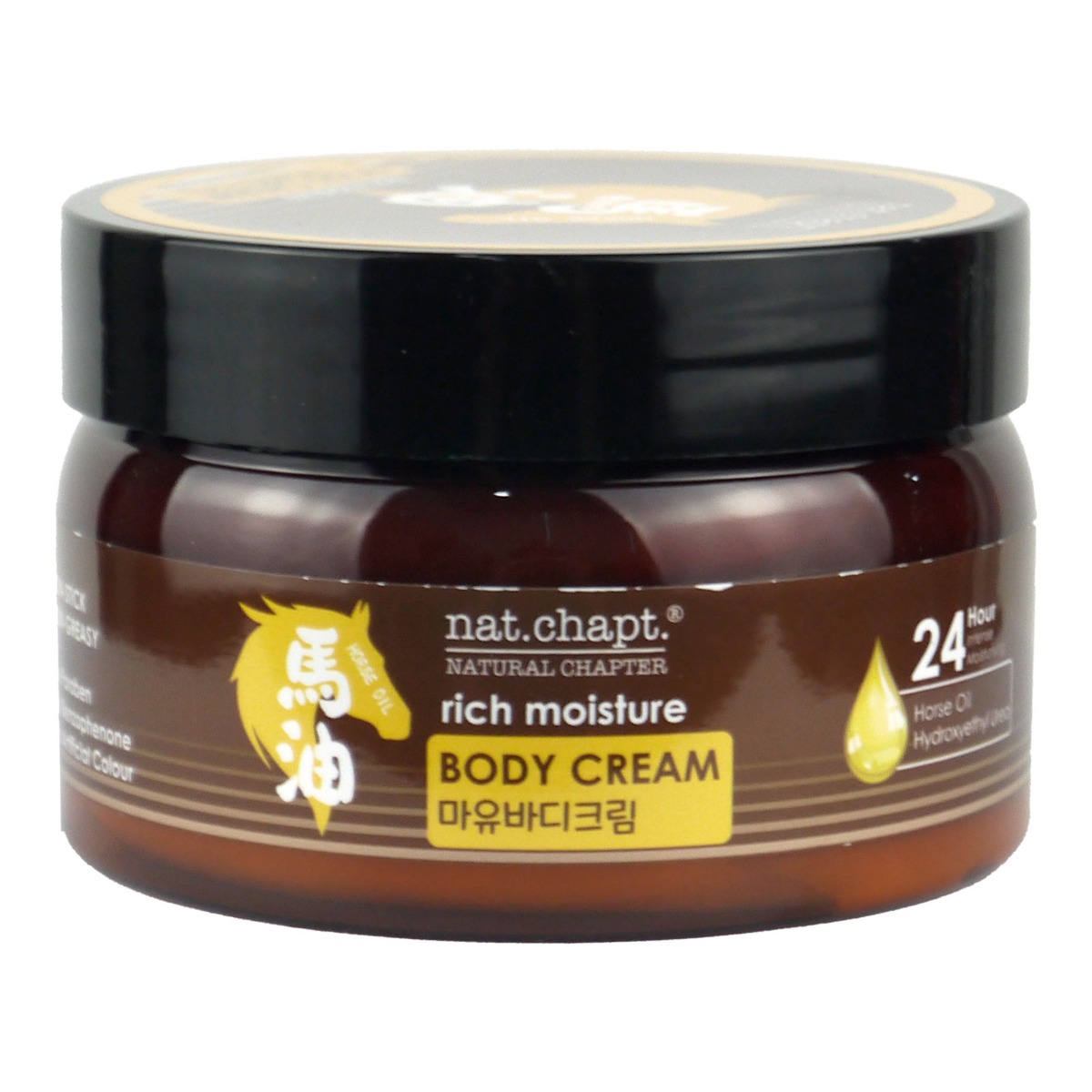 nat.chapt. Horse Oil Rich Moisture Body Cream