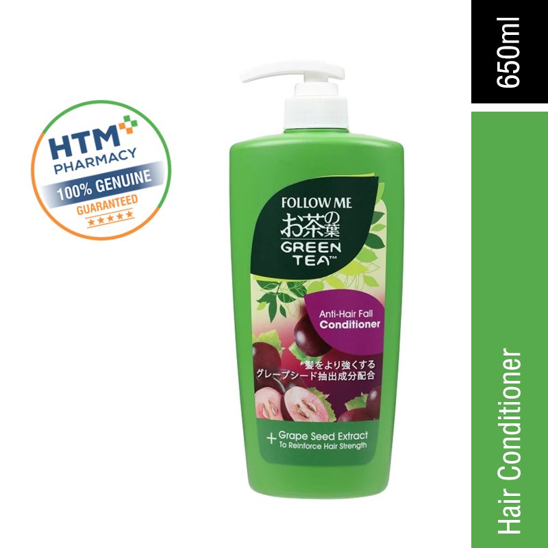 Follow Me Green Tea Conditioner 650ml Anti-Hair Fall