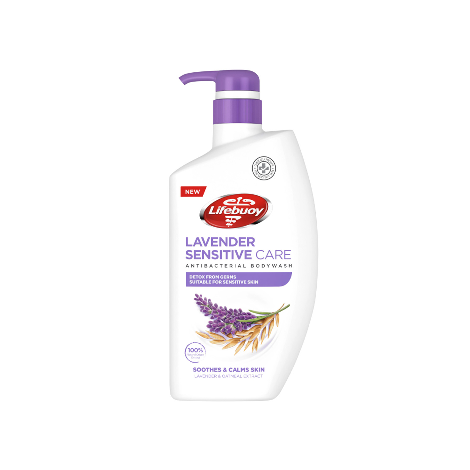 Lifebuoy Bodywash Lavender Sensitive Care