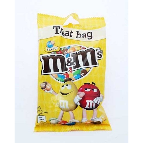 M&M's Peanut Treat Bag 82g