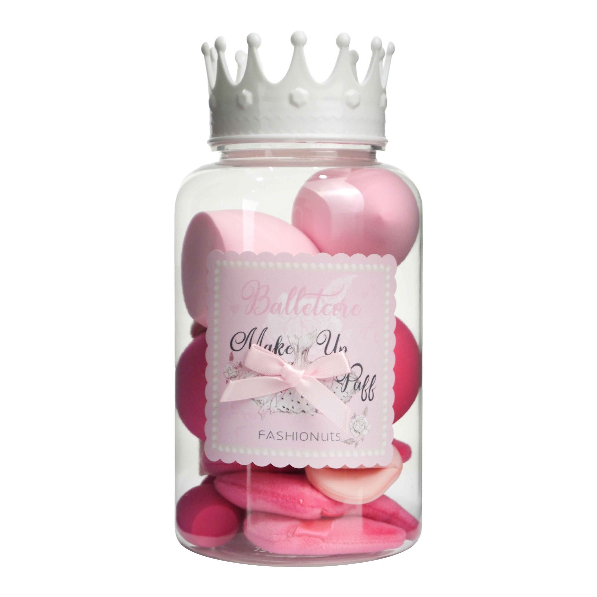 Ballettore Makeup Puff 14s Pink