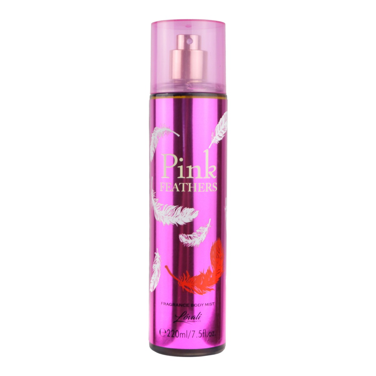 Lovali Body Mist Pink Feathers