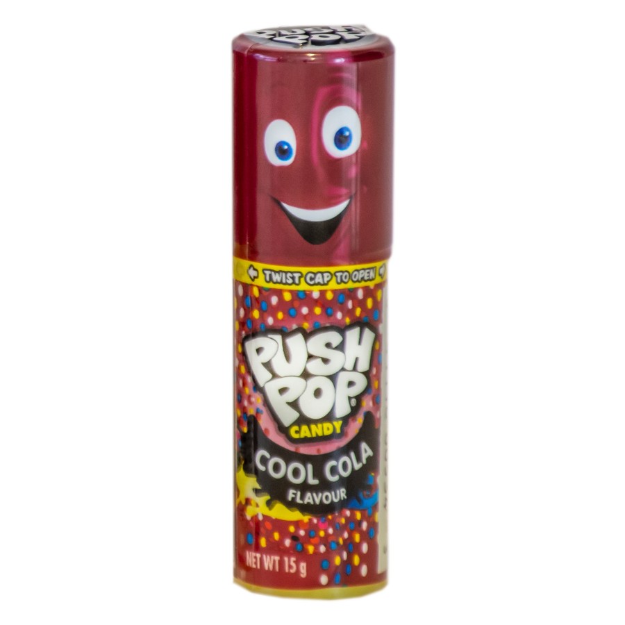 Bazooka Push Pop Candy Flavours Assorted