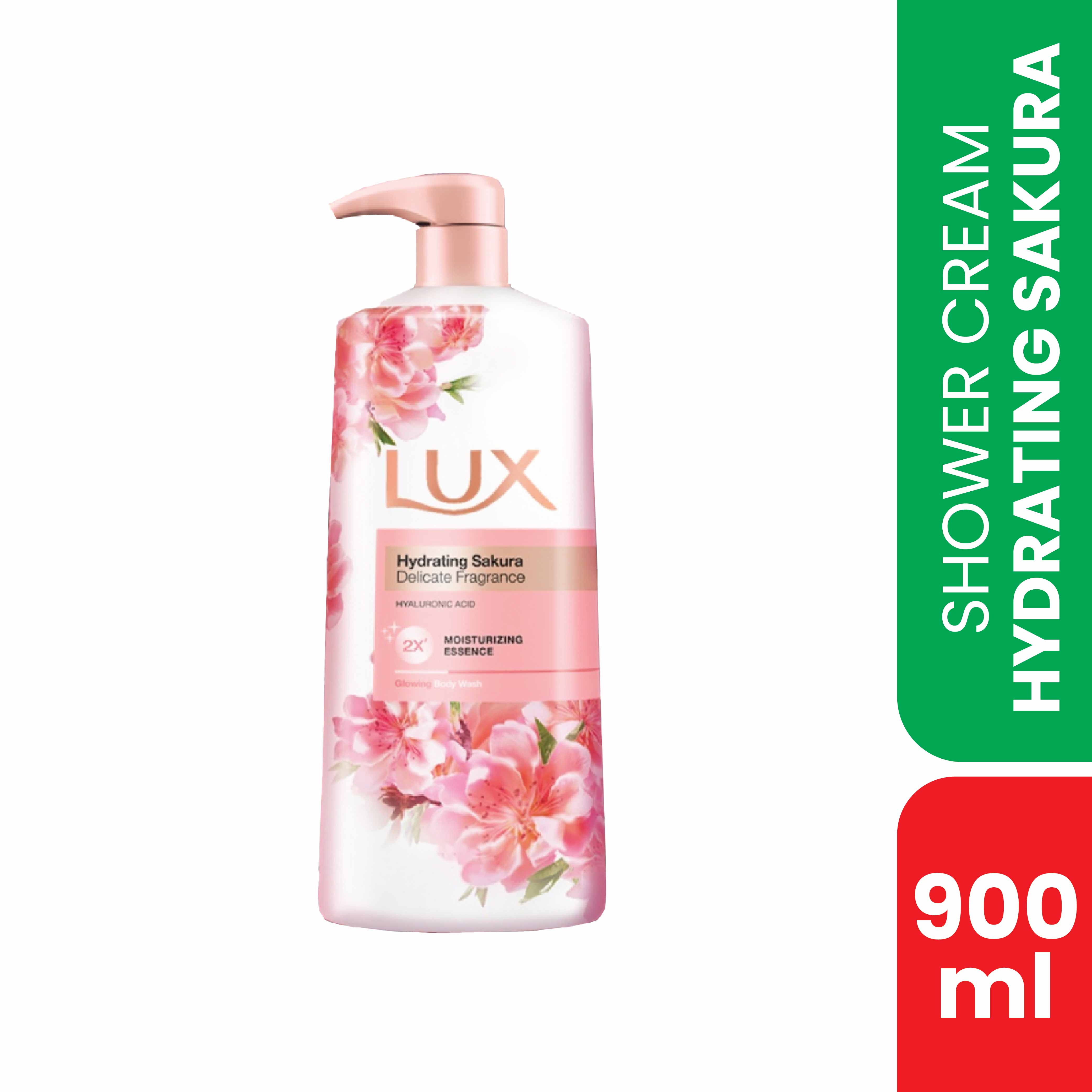 Lux Shower Cream 900ml Hydrating Sakura