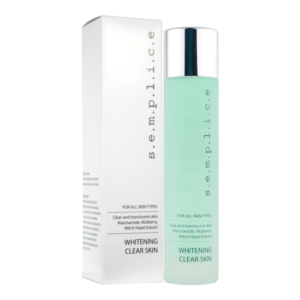 s.e.m.p.l.i.c.e Whitening Clear Skin