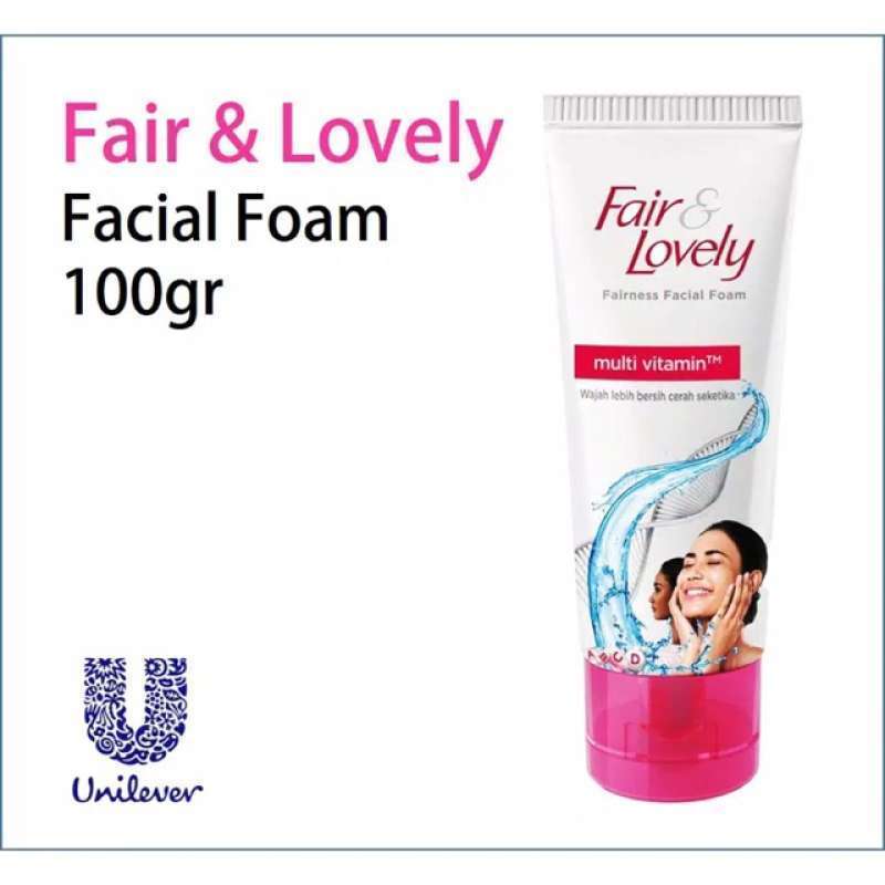 Fair & Lovely Multi Vitamin Fairness Facial Foam 100g