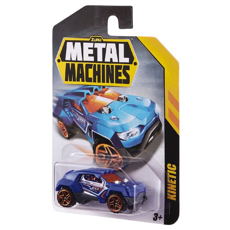 Zuru Metal Machines Cars 1s for 3yrs+ Kinetic