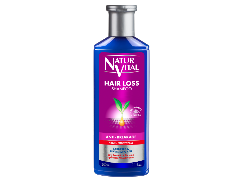 Naturvital Hair Loss Woman Anti-Breakage Shampoo