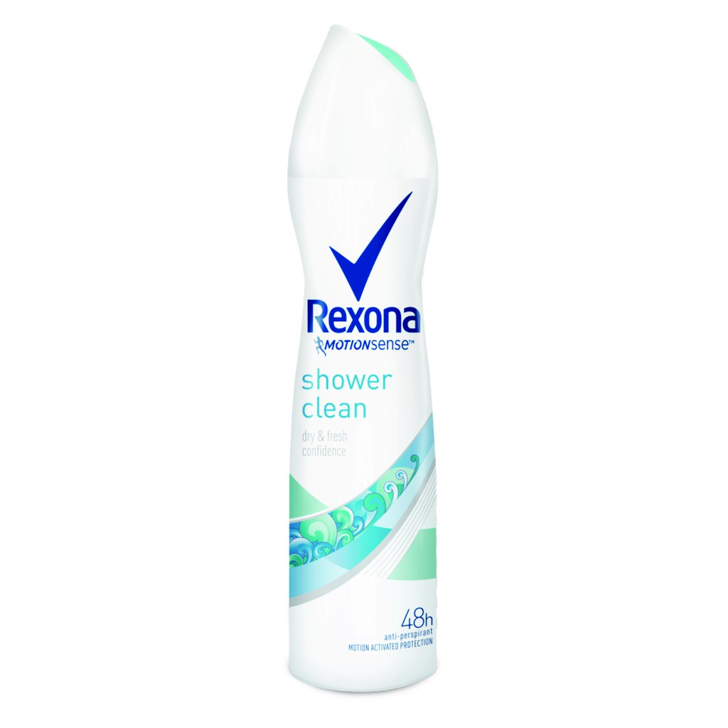 Rexona Women Spray 135ml Shower Clean Fresh