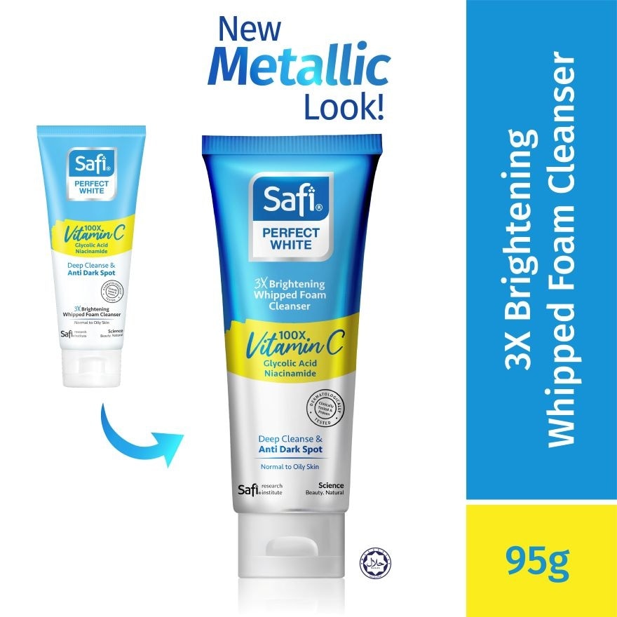 Safi Perfect White Whipped Foam Brightening Cleanser