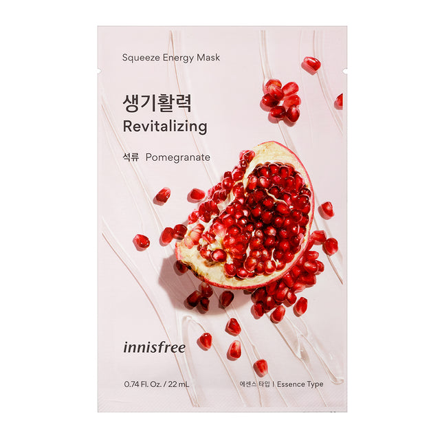 Innisfree Energy Mask Pomegranate 1s