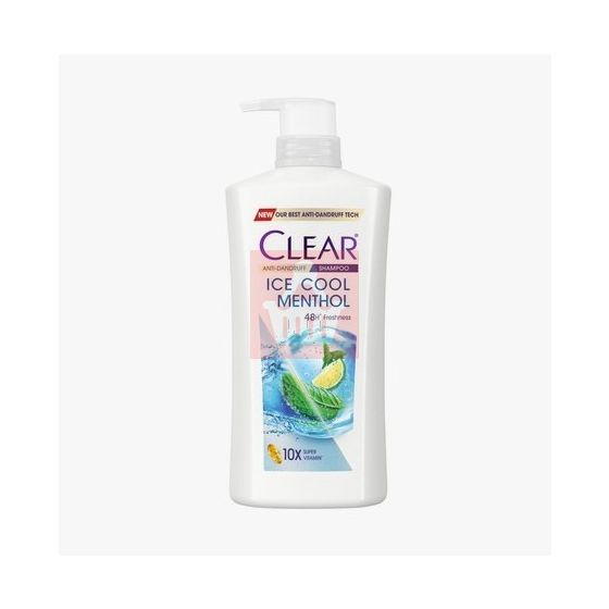 Clear Shampoo Ice Cool Menthol