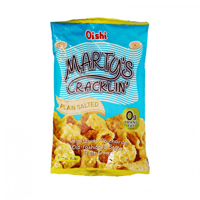 Oishi Marty's Cracklin Plain Salted