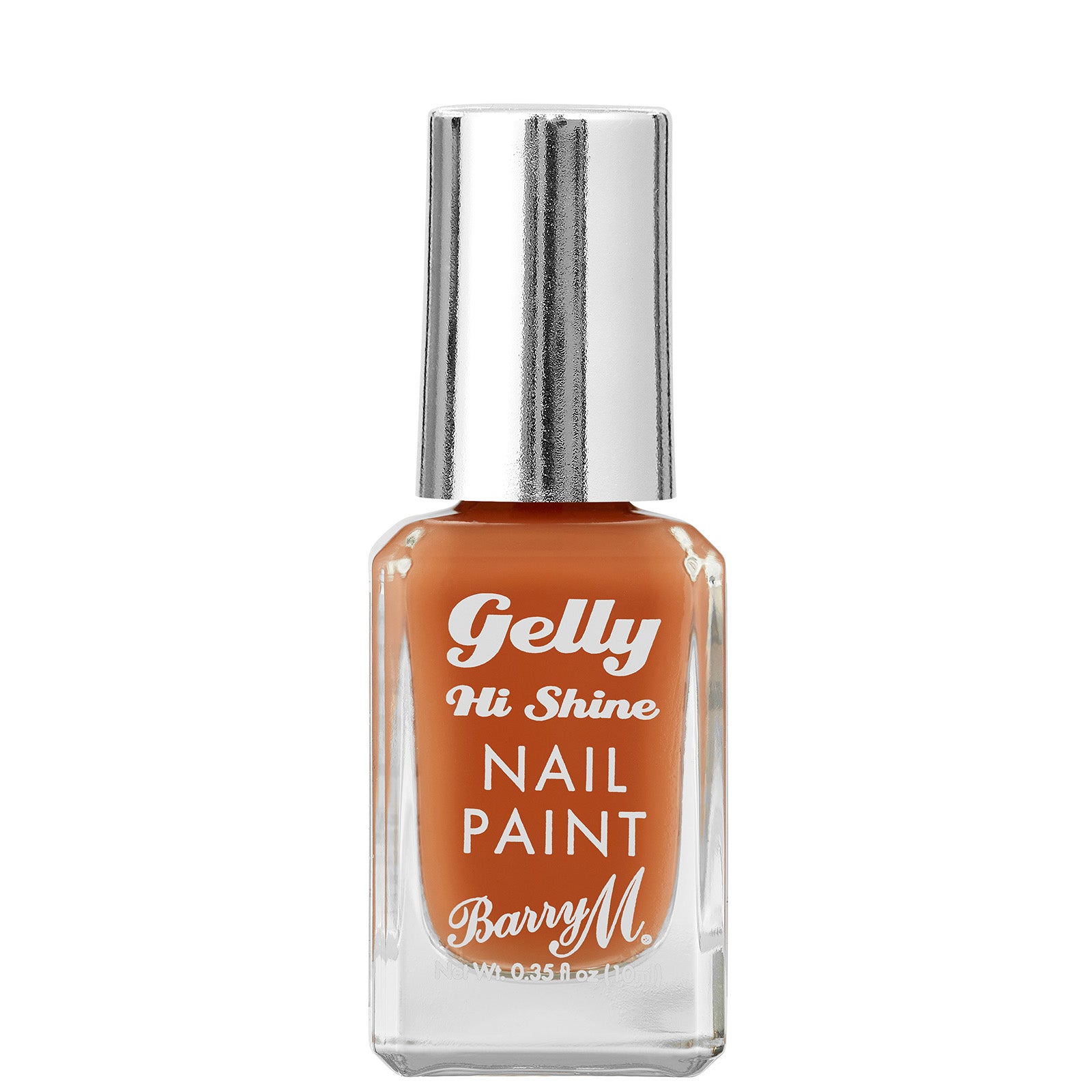 Barry M Nail Paint 244 Apricot Tart