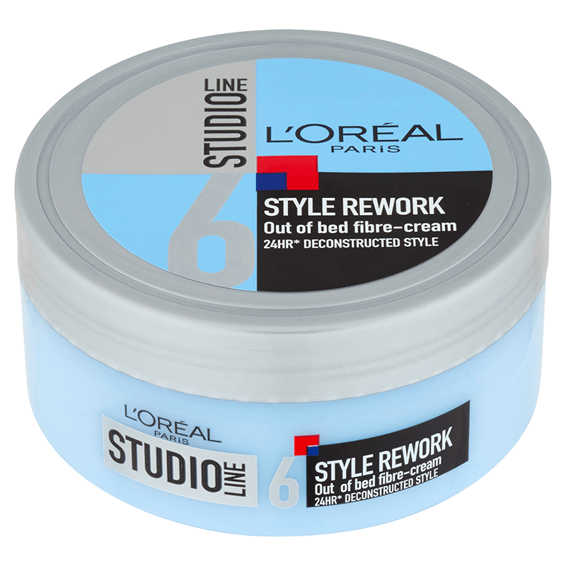 Studio Line Style Rework Out of Bed Fibre-Cream 150ml 24hr Deconstructed Style