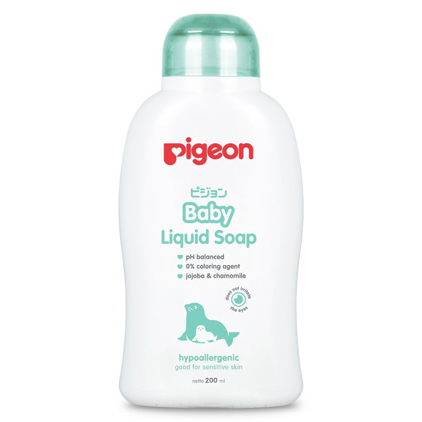 Pigeon Baby Liquid Soap Jojoba & Chamomile