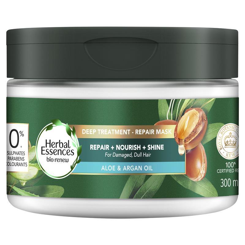 Herbal Essences Argan Oil & Aloe Deep Repair Hair Mask