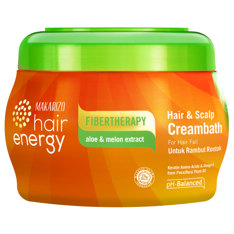 Makarizo Hair & Scalp Cream Bath Aloe & Melon