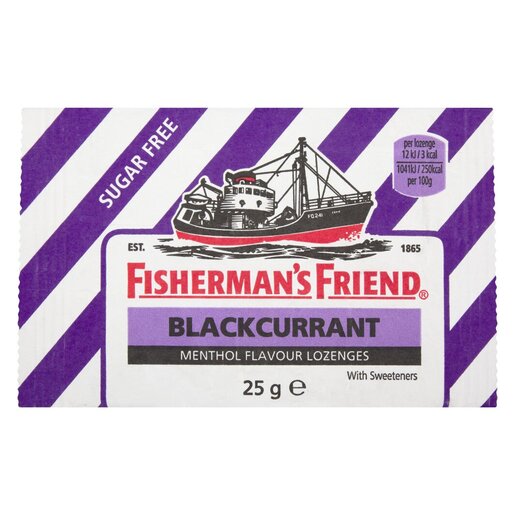 Fisherman's Friend 25g Blackcurrant