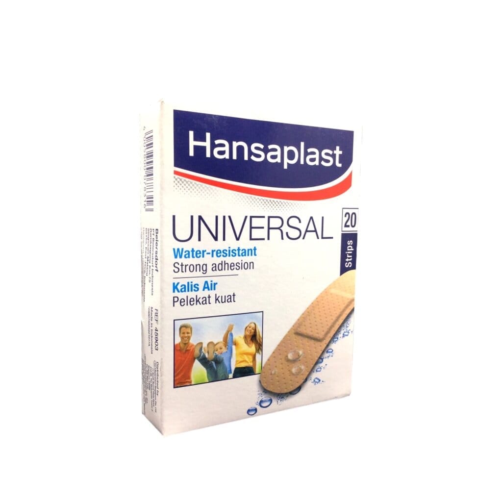 Hansaplast Universal 20s Water-Resistant