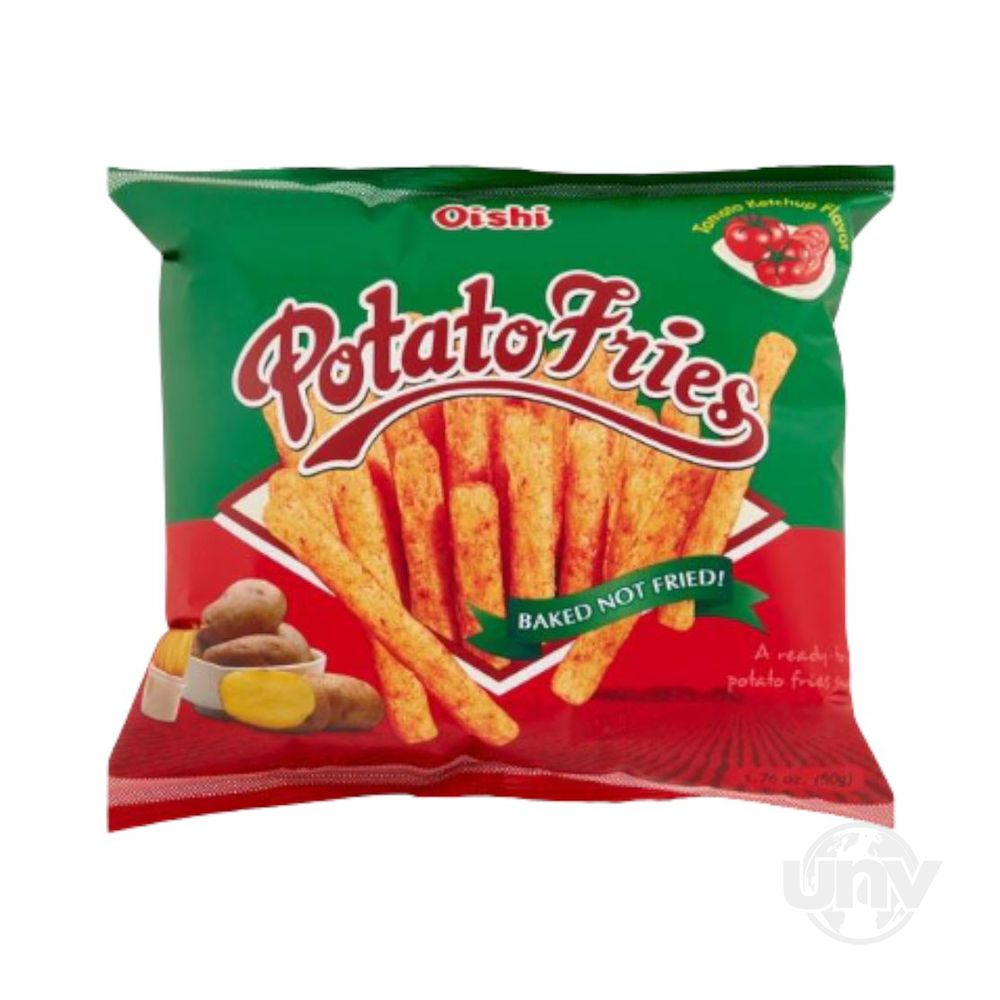 Oishi Potato Fries Tomato