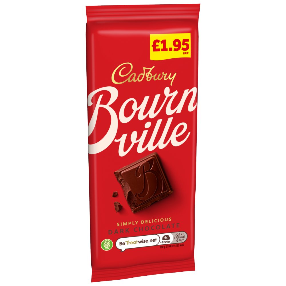 Cadbury Bournville Dark Chocolate
