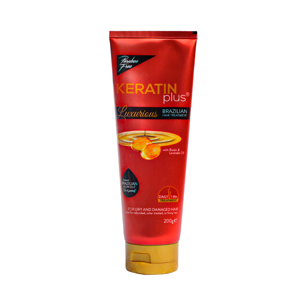 Keratin Plus Brazilian Hair Treatment Luxurious