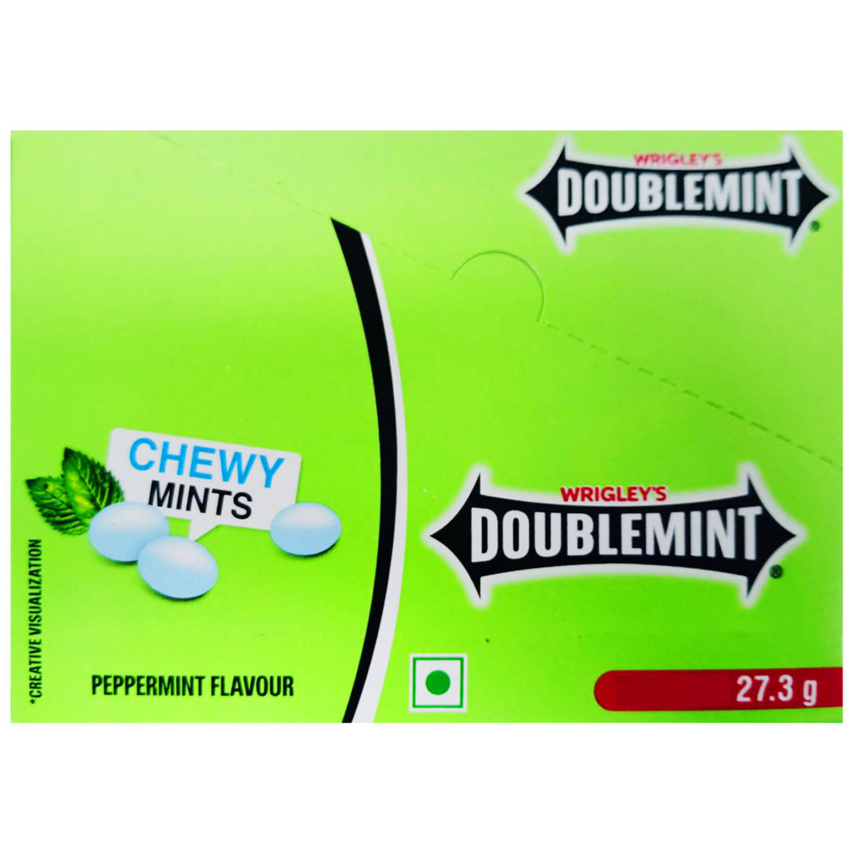 Wrigleys Double Mint Chewy Peppermint
