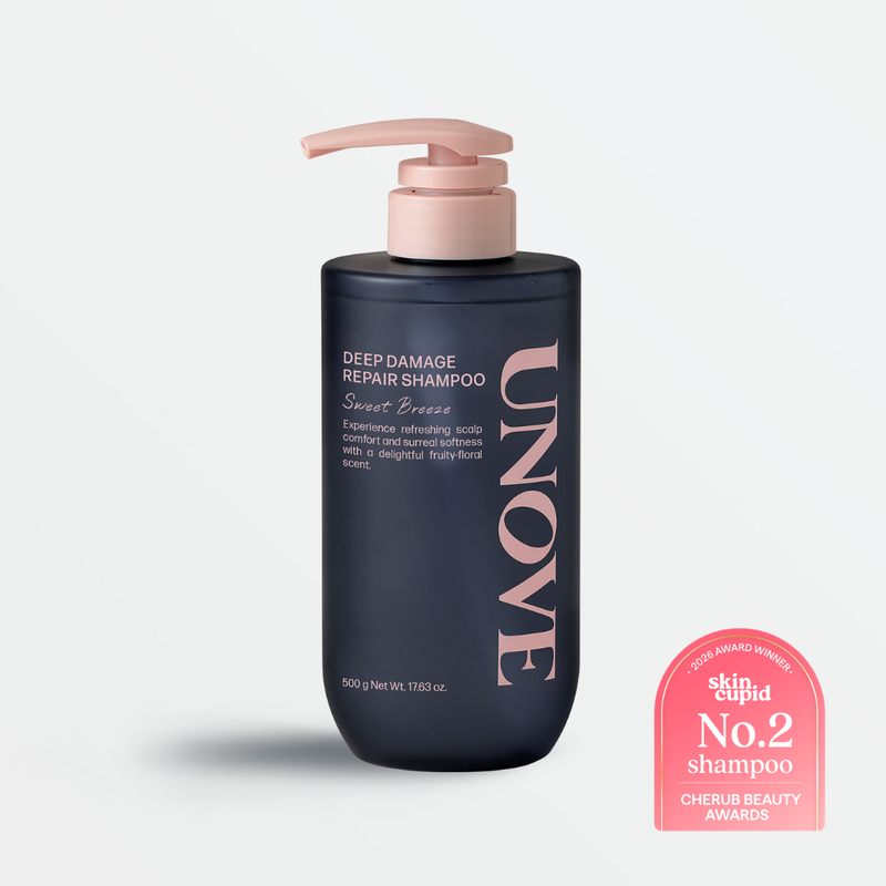 Unove Deep Damage Repair Shampoo Sweet Breeze