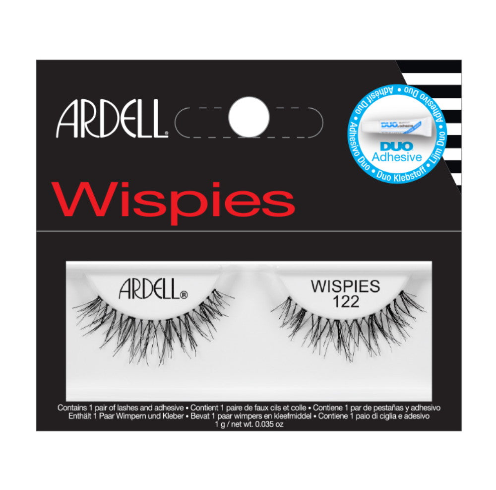 Ardell Wispies Lashes + Adhesive 122