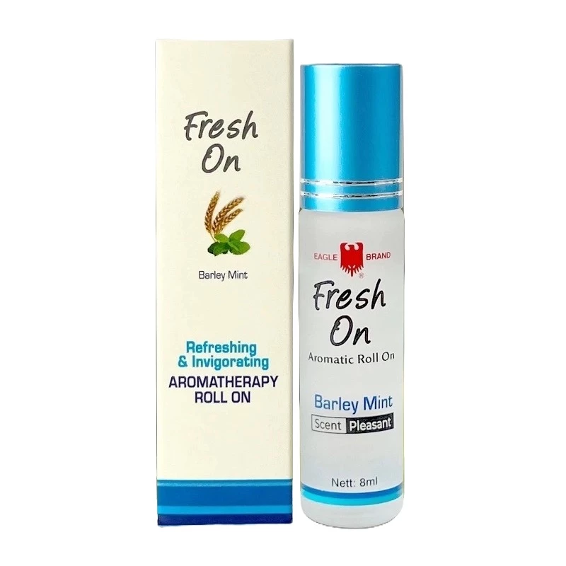 Eagle Fresh On Aromatherapy Roll On 8ml Barley Mint