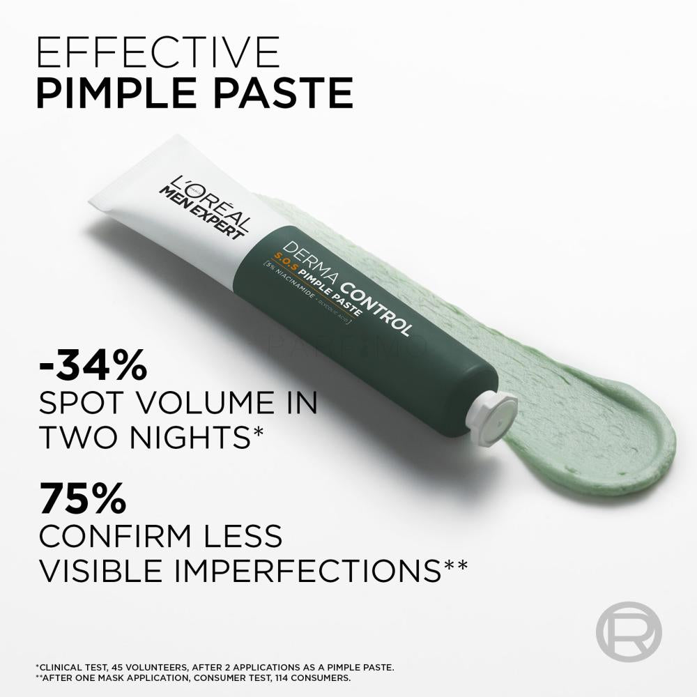L'Oreal Men Derma Control S.O.S Pimple Paste 45ml