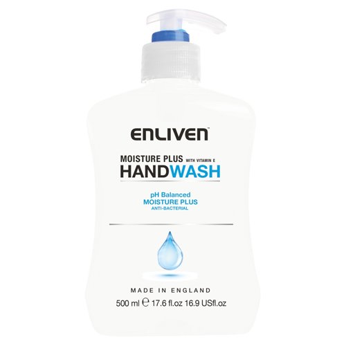 Enliven Handwash Moisture Plus White