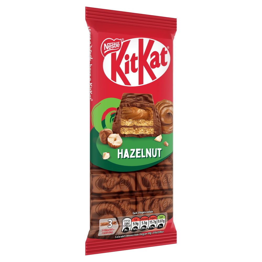 Nestlé Kit Kat Bar Hazelnut
