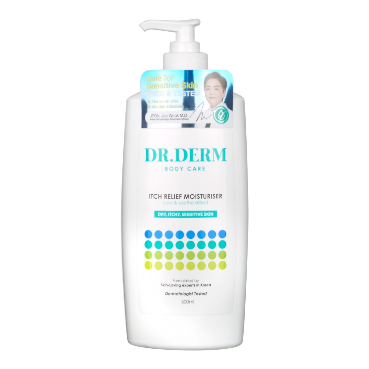Dr. Derm Itch Relief Moisturiser