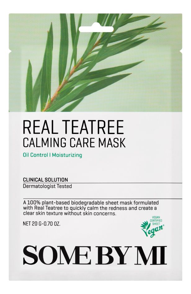 Somebymi Mask 1s Tea Tree Calming