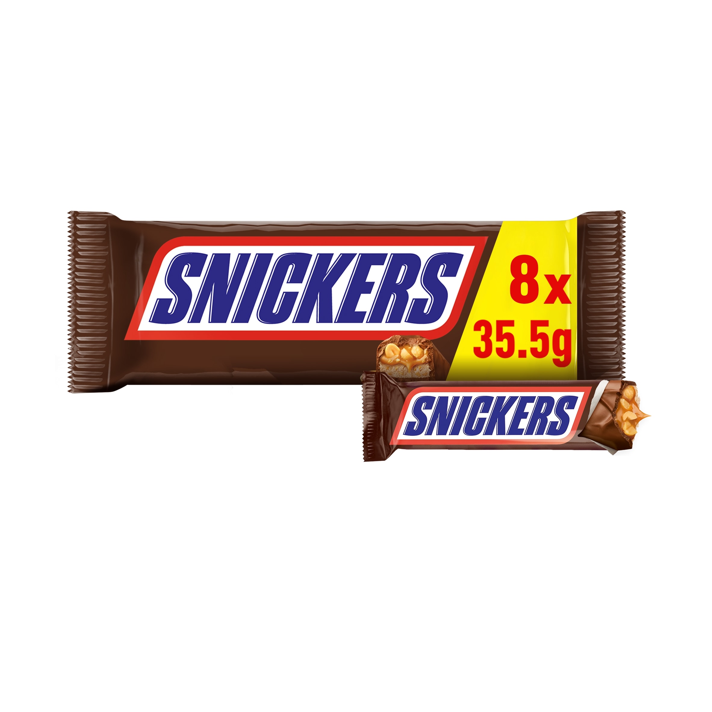 Snickers Bar Snacksize (35.5gx8Pack)