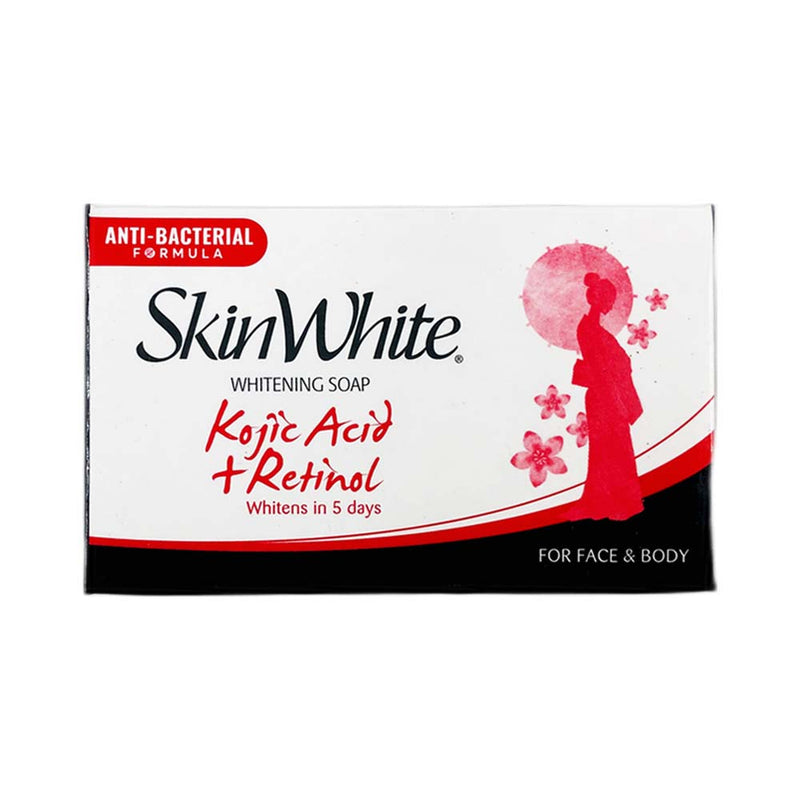 SkinWhite Whitening Soap 90g Kojic Acid+Retinol