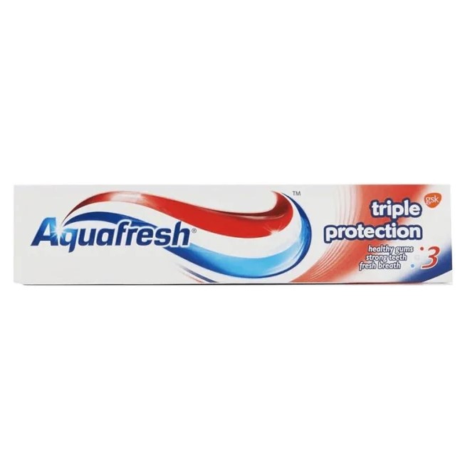 Aquafresh Toothpaste Triple Protection