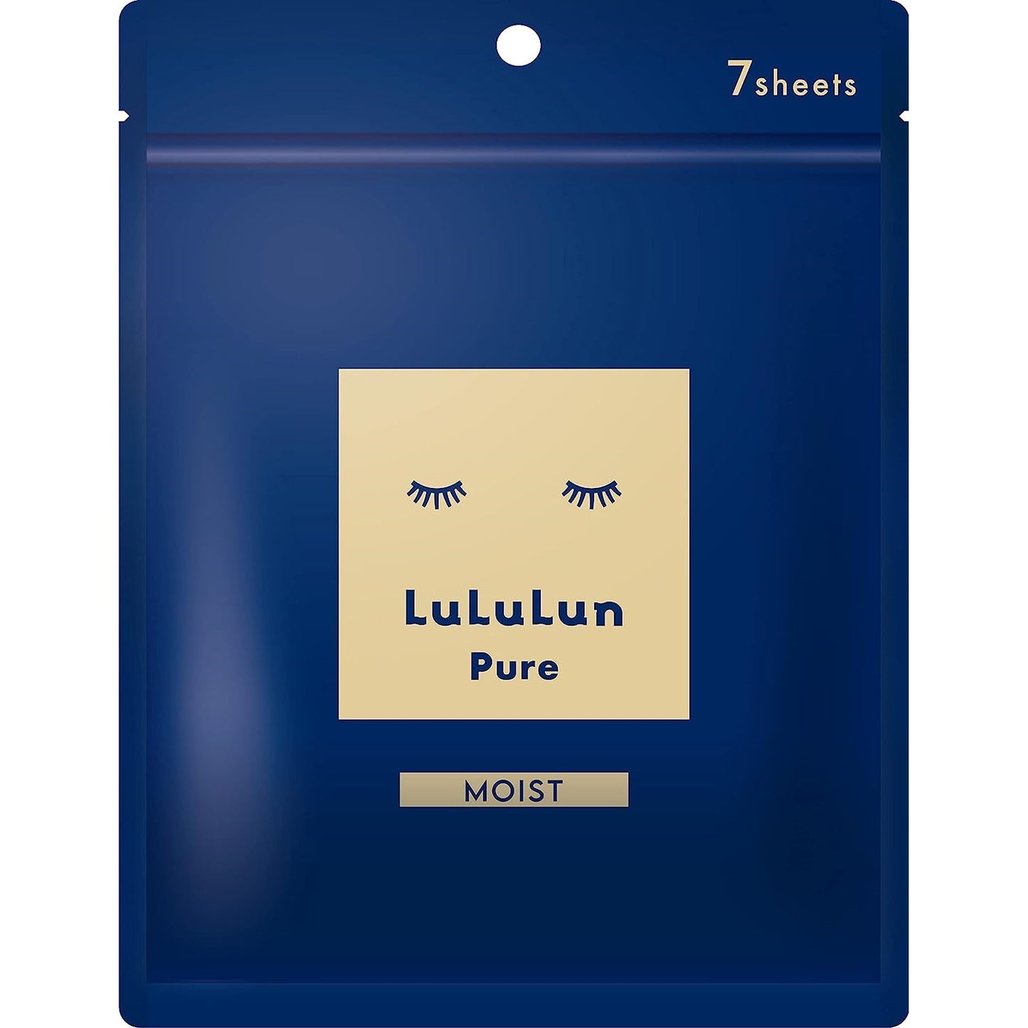 Lululun Face Mask Moist Blue 7s