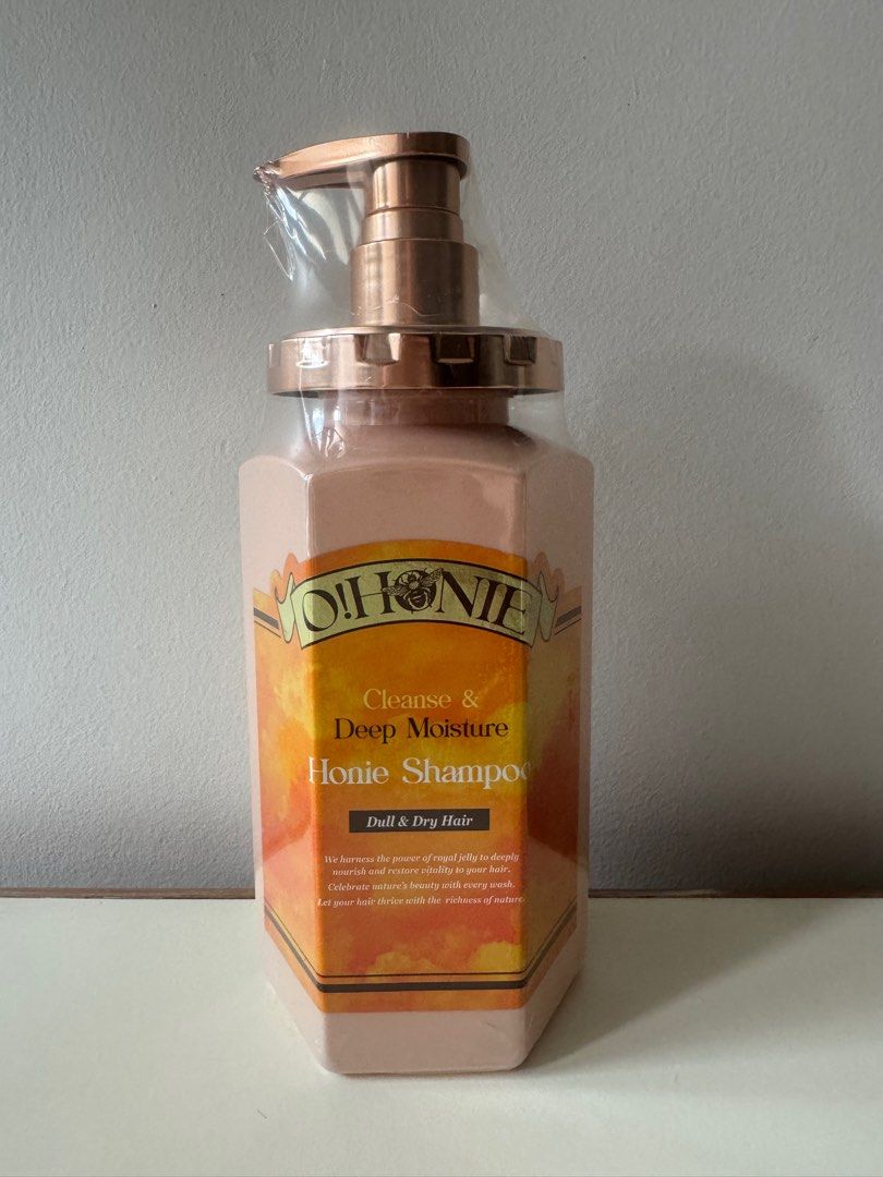 O!Honie Cleanse & Deep Moisture Shampoo