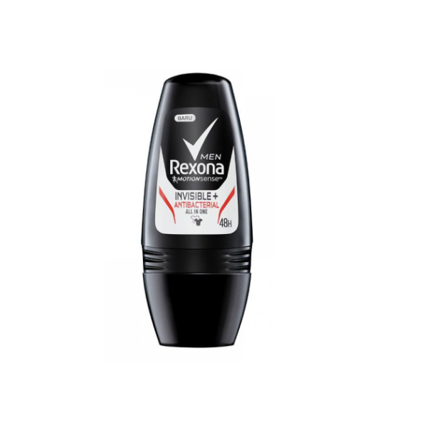 Rexona Roll On Men Invisible + Anti Bacterial