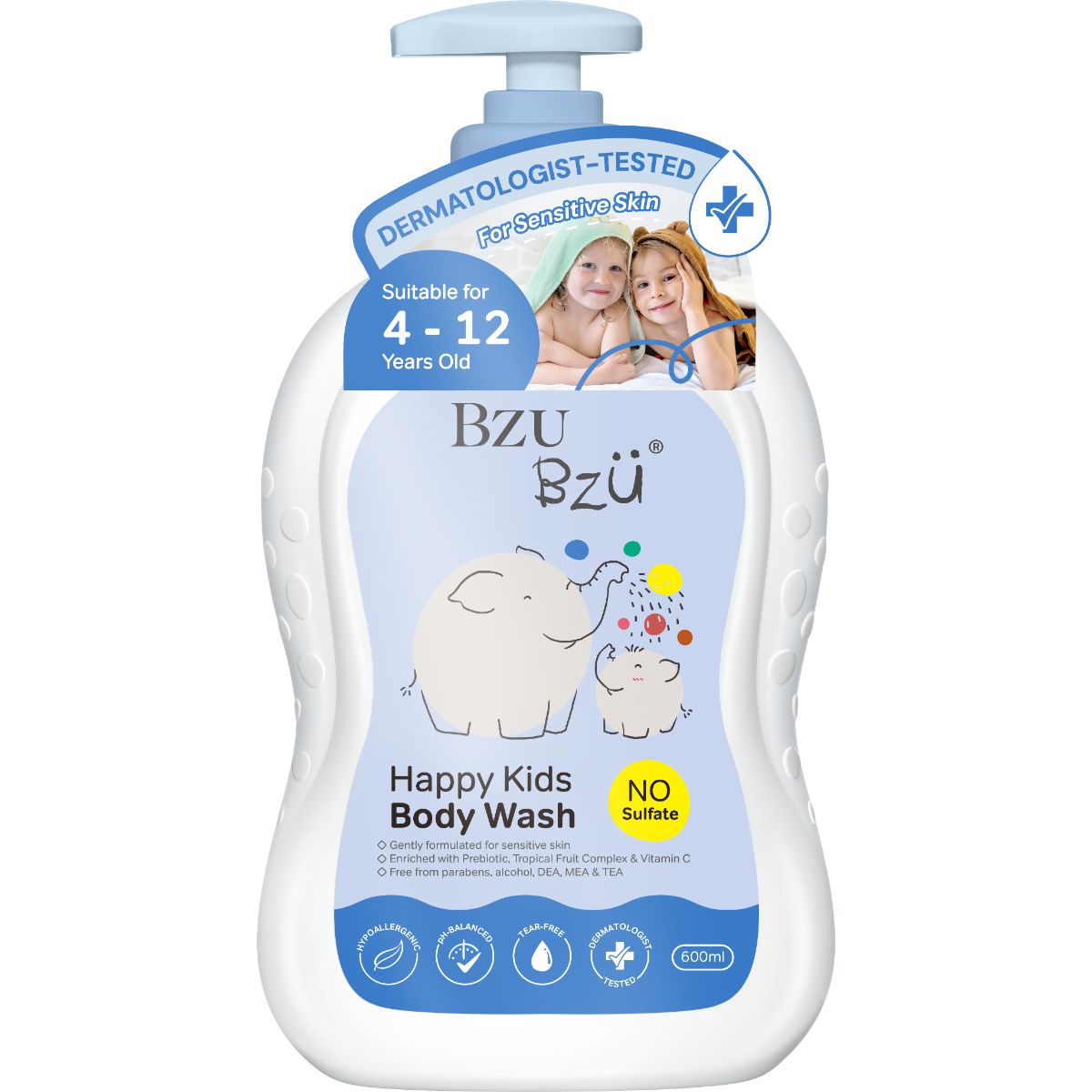 BZU BZU Kids Bodywash Happy Kids