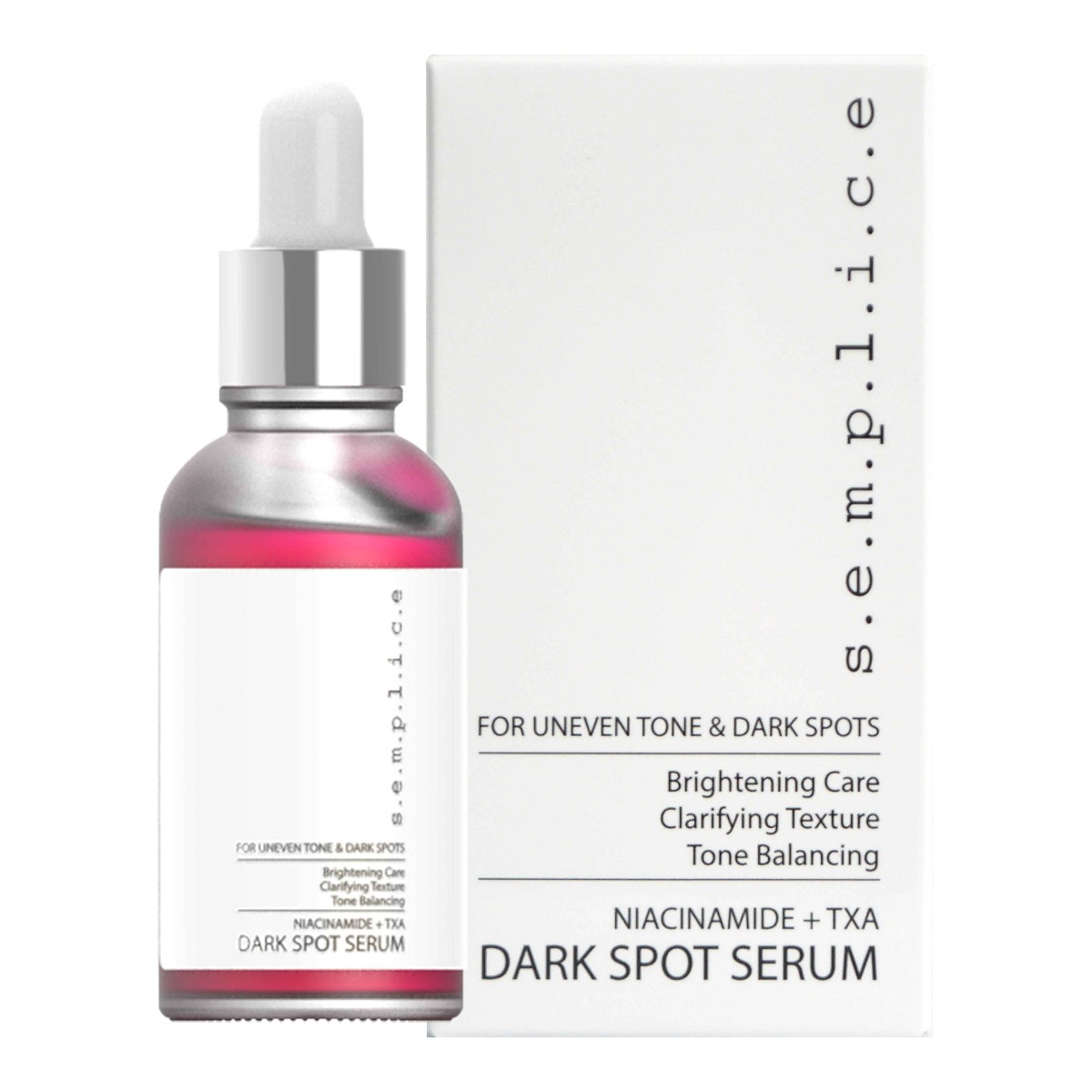 s.e.m.p.l.i.c.e Niacinamide + Txa Dark Spot Serum