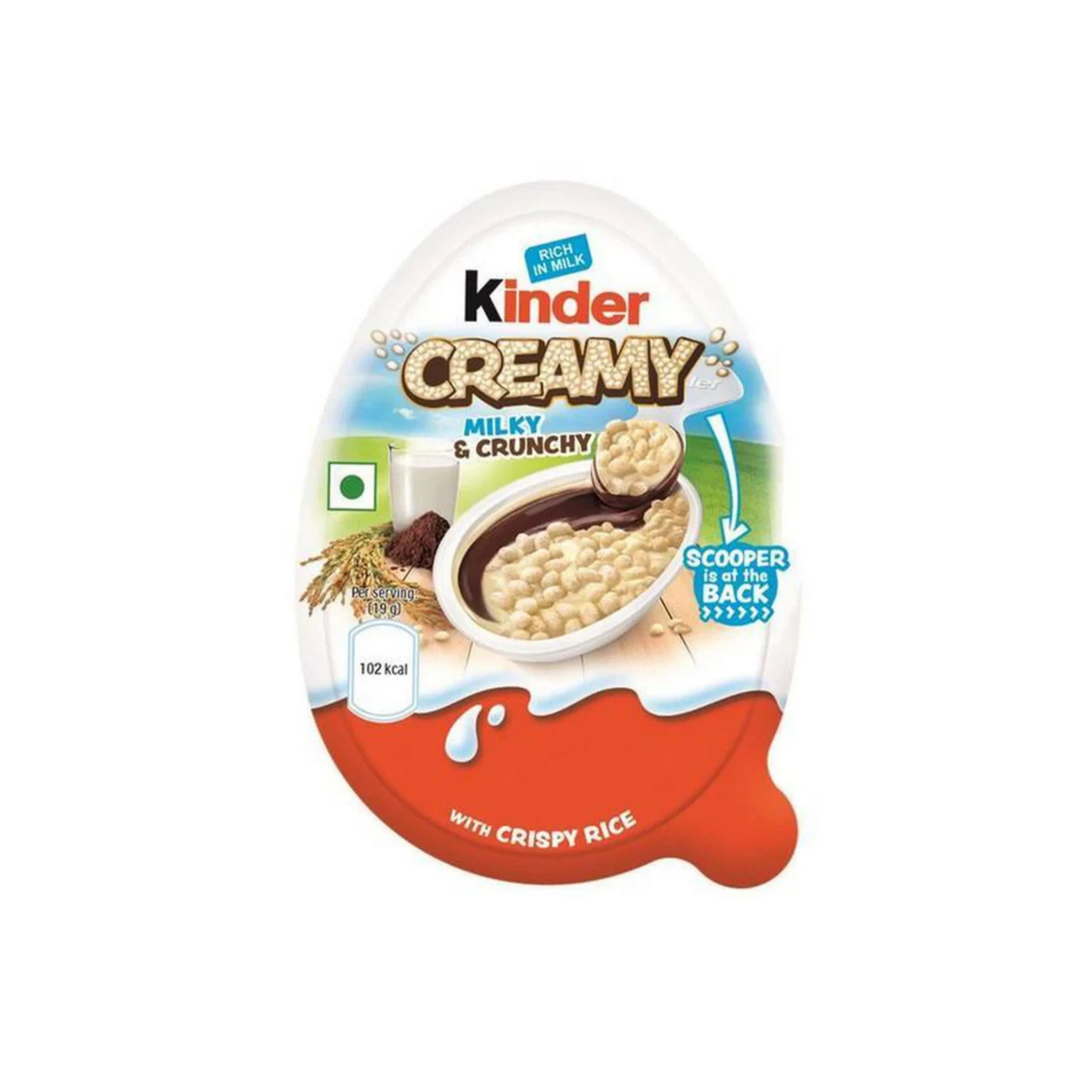 Kinder Creamy Milky & Crunchy