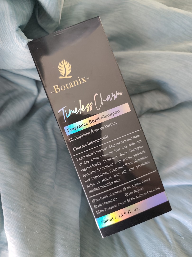 Botanix Fragrance Burst Shampoo Timeless Charm